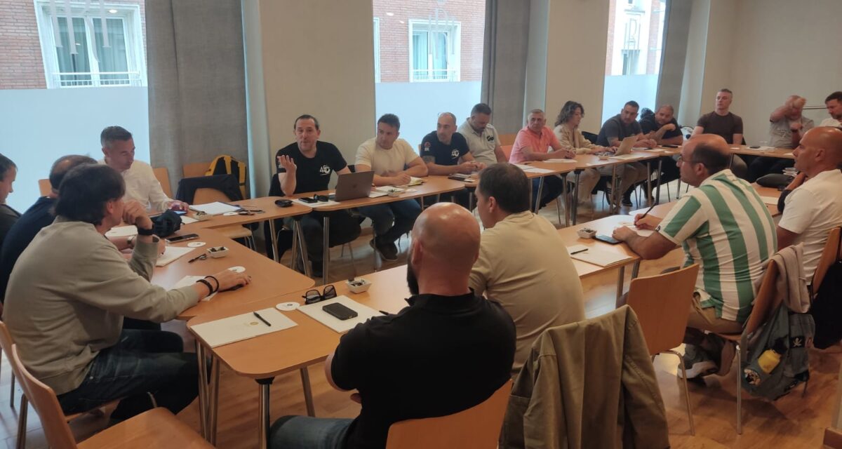 Reunión de la Comisión Estatal de Prevención de Coordinadora Estatal de Estibadores Portuarios