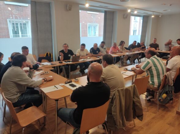 Reunión de la Comisión Estatal de Prevención de Coordinadora Estatal de Estibadores Portuarios