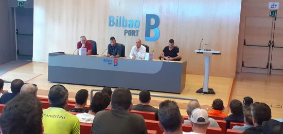 Coordinadora de Trabajadores de los Puertos informa a los trabajador@s de empresas estibadoras del puerto de Bilbao de los escollos en la negociación del convenio colectivo
