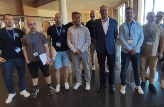 Encuentro de representantes de AP de Coordinadora con el director de Explotación de Puertos del Estado