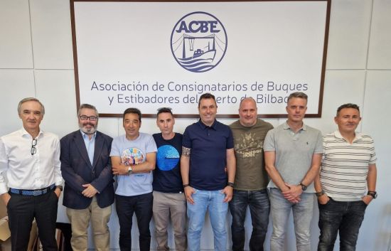 Firmado el convenio colectivo del personal no estibador en las empresas estibadoras del Puerto de Bilbao