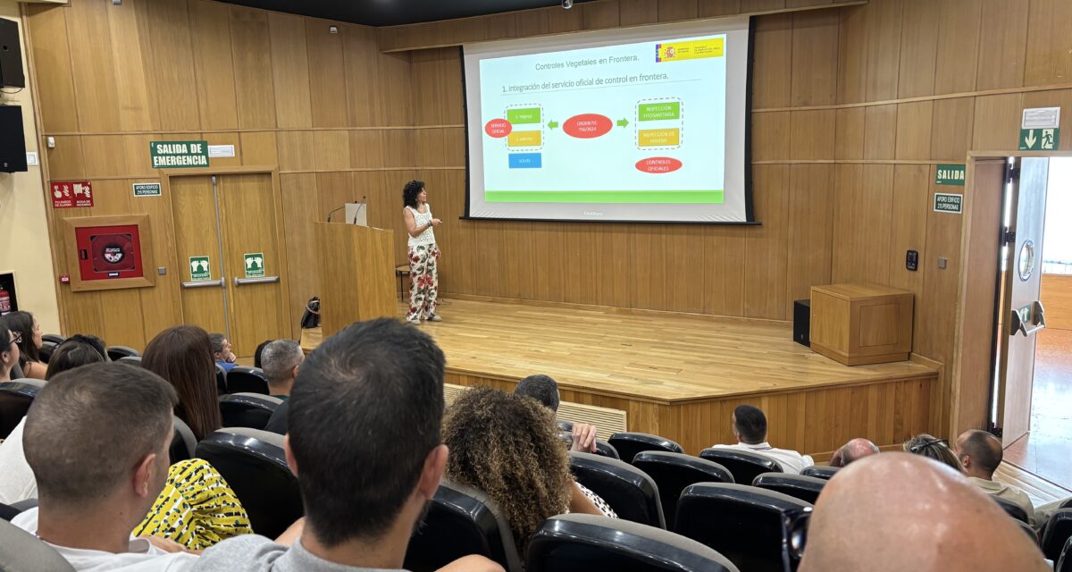 Fructífero encuentro entre funcionarios de los departamentos del Puesto de Control Fronterizo del Puerto de Algeciras
