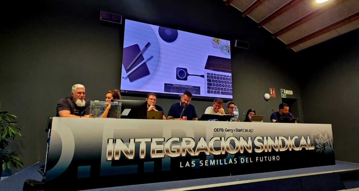 L@s estibador@s de Barcelona sientan las bases para una transición sindical ejemplar