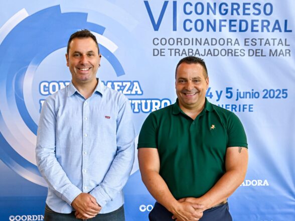 Antolín Goya es reelegido como coordinador general de Coordinadora con el respaldo unánime de los delegad@s en el VI Congreso Confederal