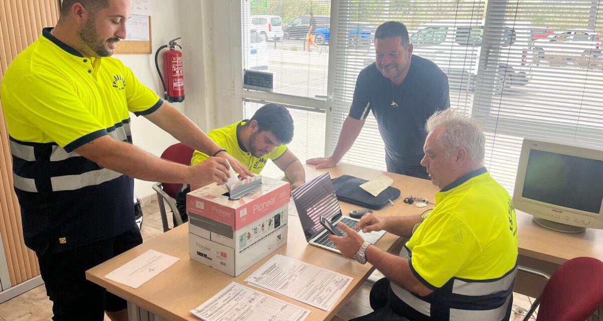 Coordinadora revalida su triunfo en las elecciones del CPE de Ibiza