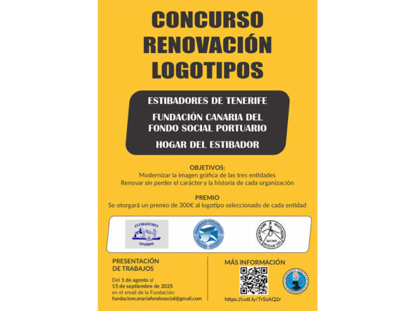 Los estibadores del Puerto de Santa Cruz de Tenerife convocan un concurso para renovar sus logotipos