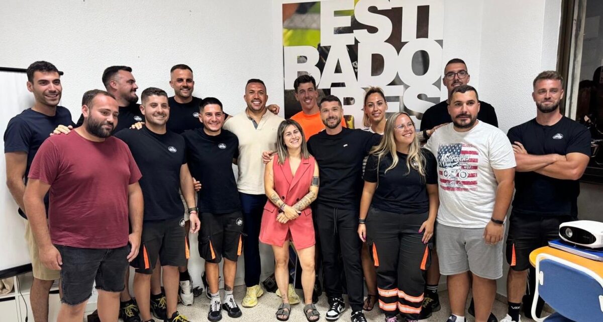 15 nuevos estibador@s del puerto de Santa Cruz de Tenerife culminan su formación en Operaciones Portuarias