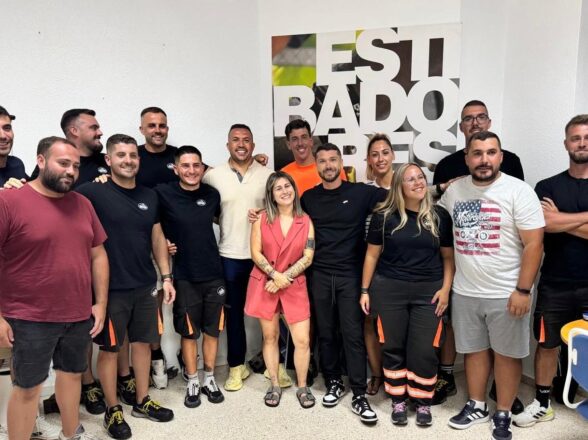 15 nuevos estibador@s del puerto de Santa Cruz de Tenerife culminan su formación en Operaciones Portuarias