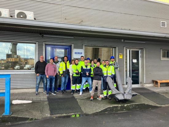 Coordinadora de Trabajadores de los Puertos alerta de la apuesta de Bergé Marítima por la externalización y la precariedad laboral