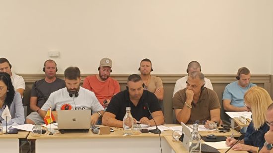 Antolín Goya participa en la reunión preparatoria del próximo Congreso de EDC