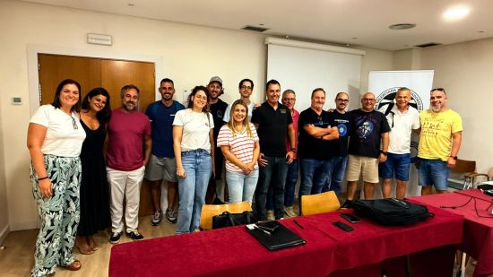 Coordinadora Estatal de Trabajadores de los Puertos expone a los compañer@s del puerto de Valencia el nuevo proyecto de la organización