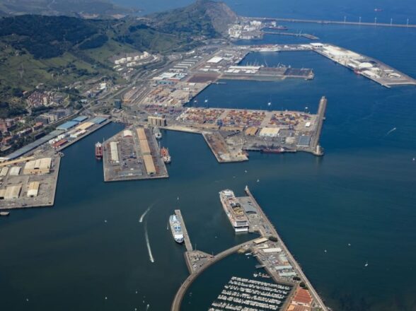 Nuevo accidente en Bergé Marítima en el puerto de Bilbao