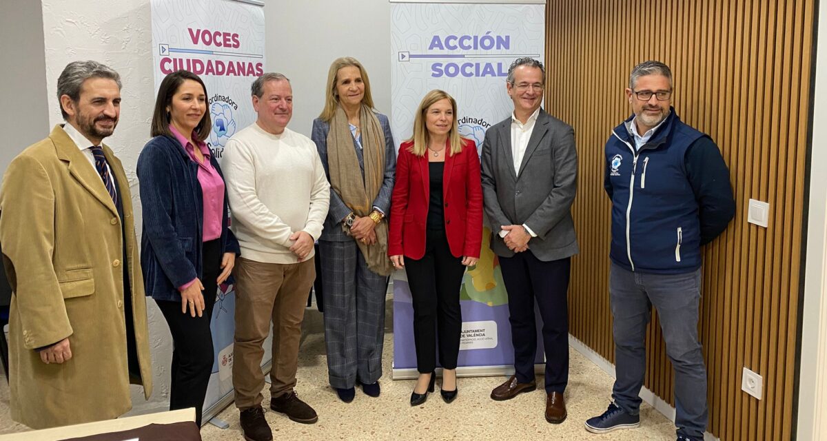 La Fundación MAPFRE conoce los principales proyectos de Coordinadora Solidaria Valencia