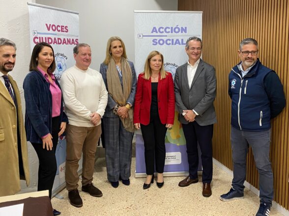 La Fundación MAPFRE conoce los principales proyectos de Coordinadora Solidaria Valencia