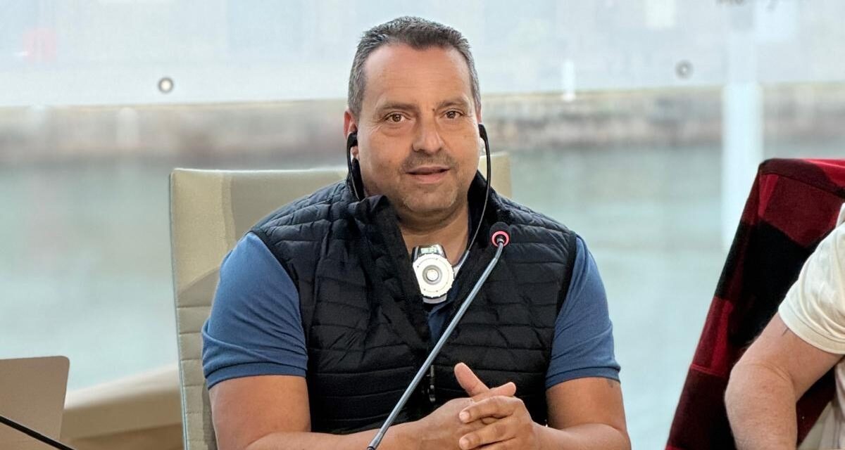 Antolín Goya asume el liderazgo del Consejo Europeo de Estibadores y Trabajadores Portuarios (EDC)