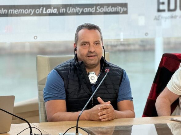 Antolín Goya asume el liderazgo del Consejo Europeo de Estibadores y Trabajadores Portuarios (EDC)