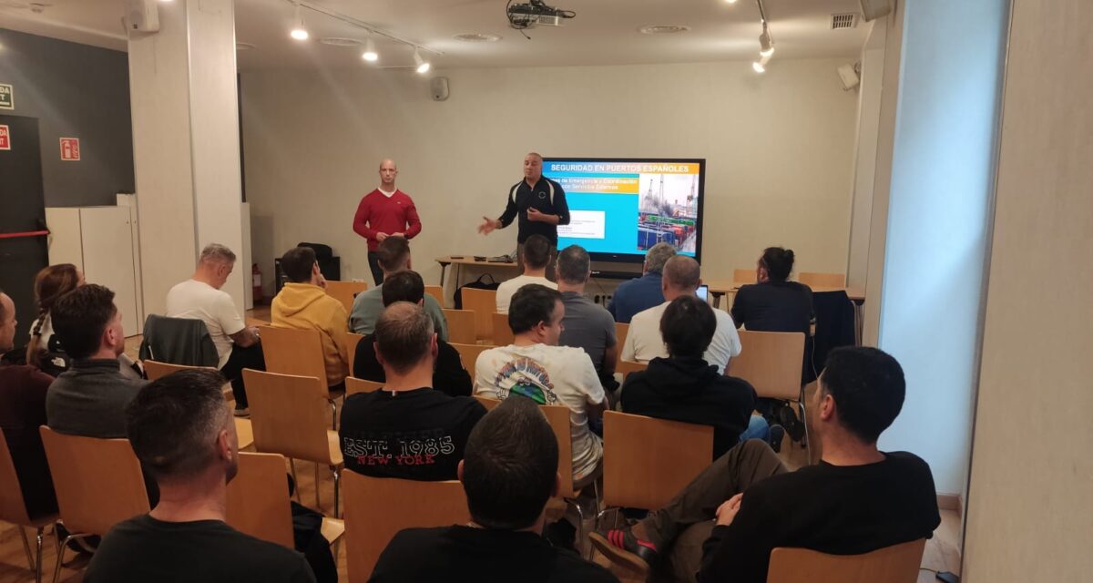 Jornada Técnica de Prevención centrada en los planes de emergencia y rescate en los puertos
