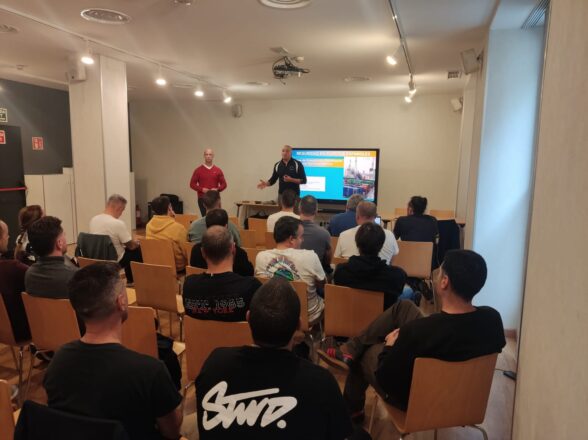 Jornada Técnica de Prevención centrada en los planes de emergencia y rescate en los puertos