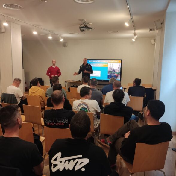 Jornada Técnica de Prevención centrada en los planes de emergencia y rescate en los puertos