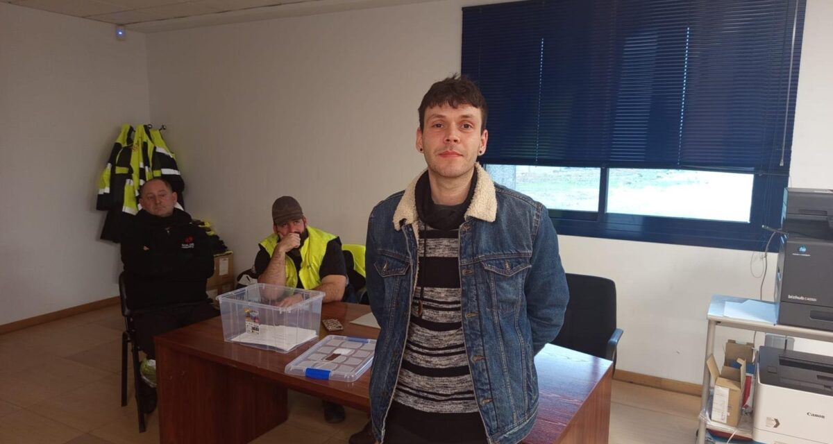 Coordinadora gana las elecciones en Boluda de Vilagarcía de Arousa