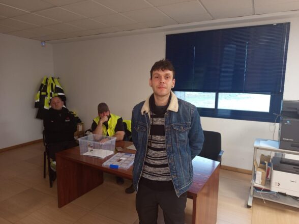 Coordinadora gana las elecciones en Boluda de Vilagarcía de Arousa