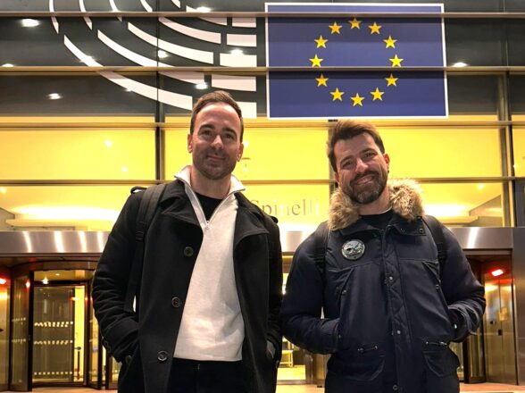Nueva jornada de reuniones en Bruselas con altos representantes de la Eurocámara