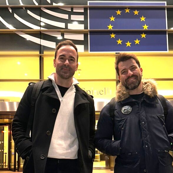 Nueva jornada de reuniones en Bruselas con altos representantes de la Eurocámara