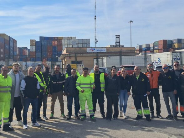 OTEP refuerza su compromiso con los trabajadores de BCDS en la recta final de las elecciones sindicales