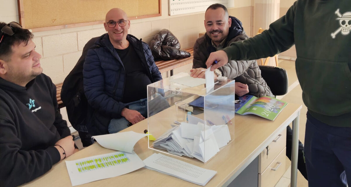 Coordinadora vence en las elecciones del CPE del Puerto de Tarragona