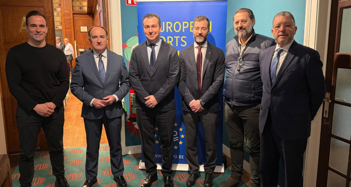Coordinadora asiste a la presentación del informe sobre ETS en Bruselas