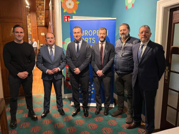 Coordinadora asiste a la presentación del informe sobre ETS en Bruselas