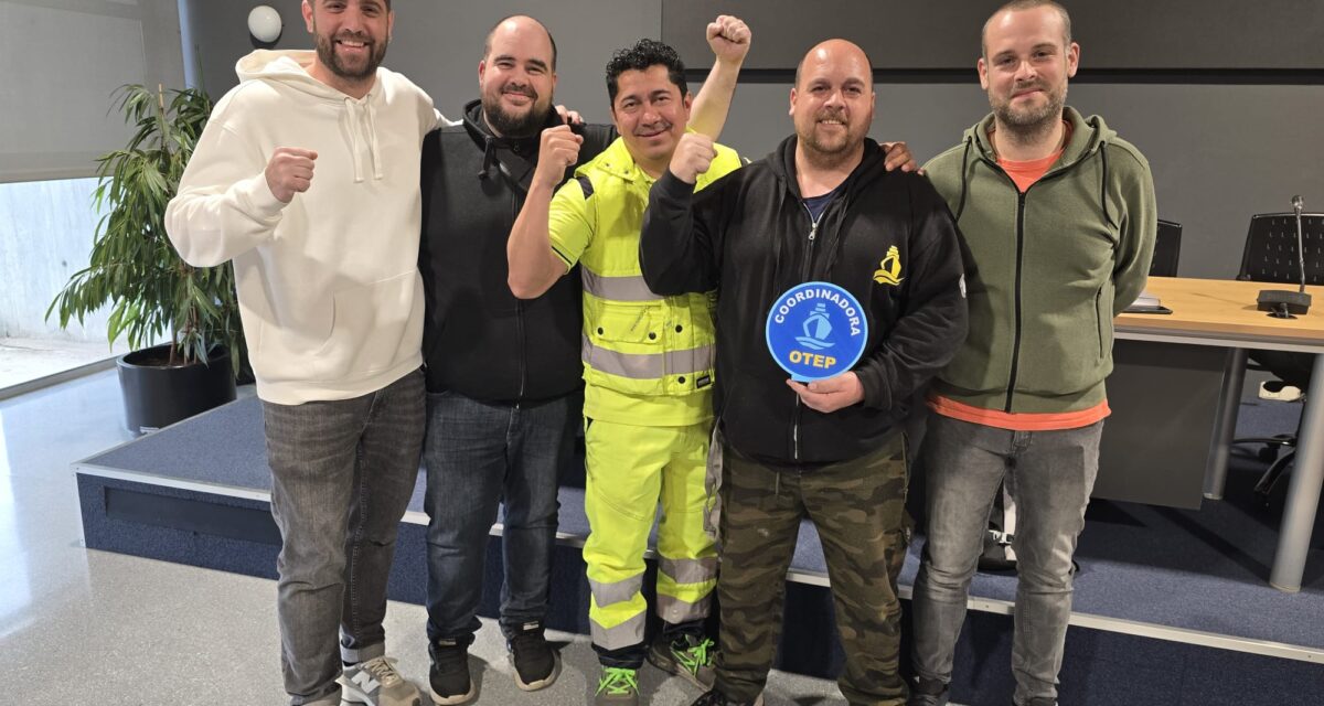 Coordinadora-OTEP obtiene la mayoría en las elecciones sindicales de BCDS