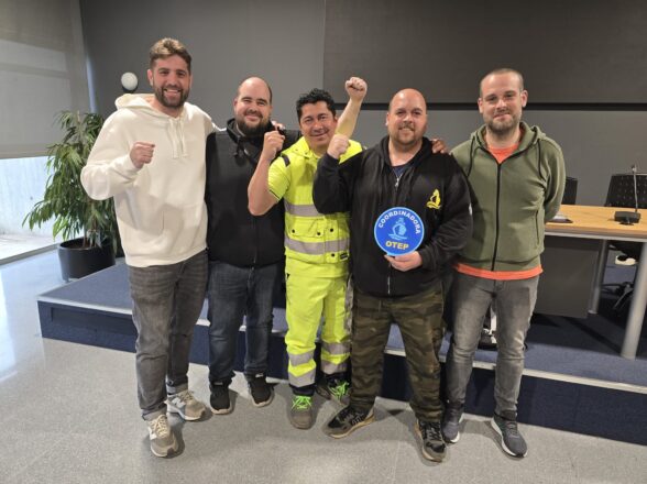 Coordinadora-OTEP obtiene la mayoría en las elecciones sindicales de BCDS