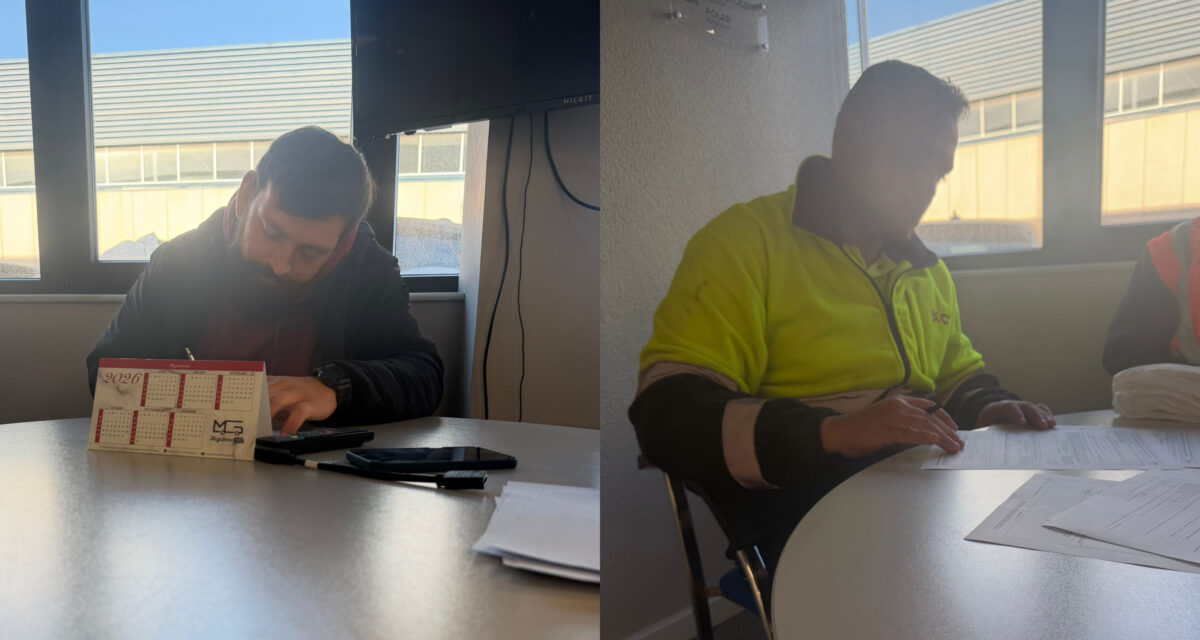 Nuevas incorporaciones en la estiba del Puerto de Almería