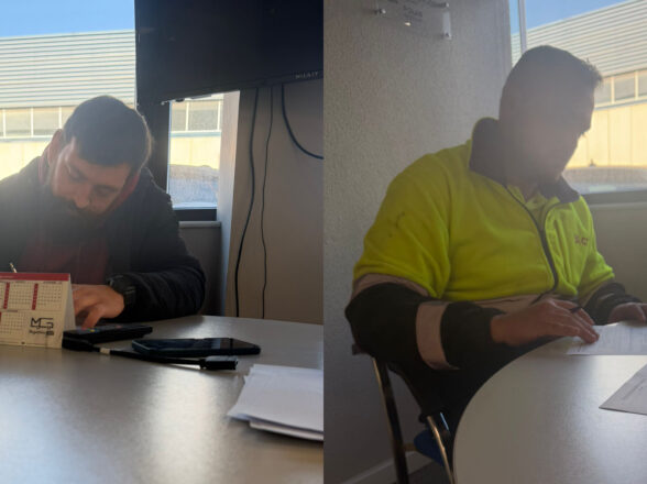 Nuevas incorporaciones en la estiba del Puerto de Almería