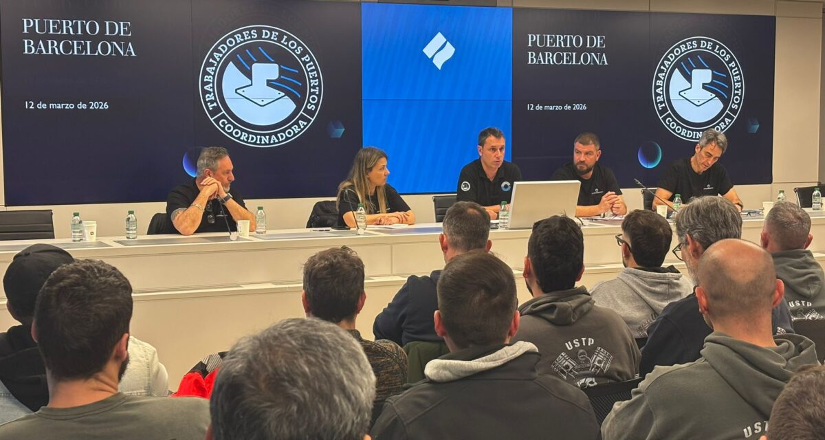 Coordinadora-USTP abre una mesa de negociación con Port Nou (Grupo Bergé) y aplaza la huelga para buscar un acuerdo sobre los despidos