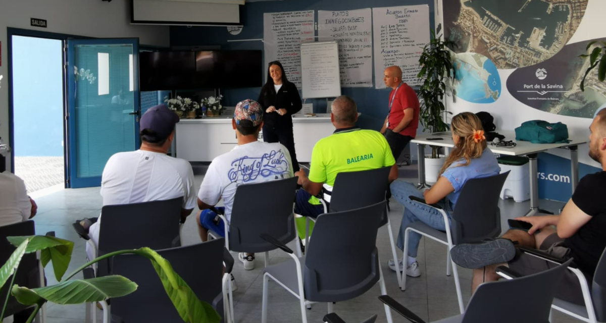 COMUNICADO DE LA REPRESENTACIÓN DE LAS PERSONAS TRABAJADORAS Baleària Eurolíneas Marítimas, S.A. de Ibiza y Formentera.