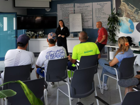 COMUNICADO DE LA REPRESENTACIÓN DE LAS PERSONAS TRABAJADORAS Baleària Eurolíneas Marítimas, S.A. de Ibiza y Formentera.