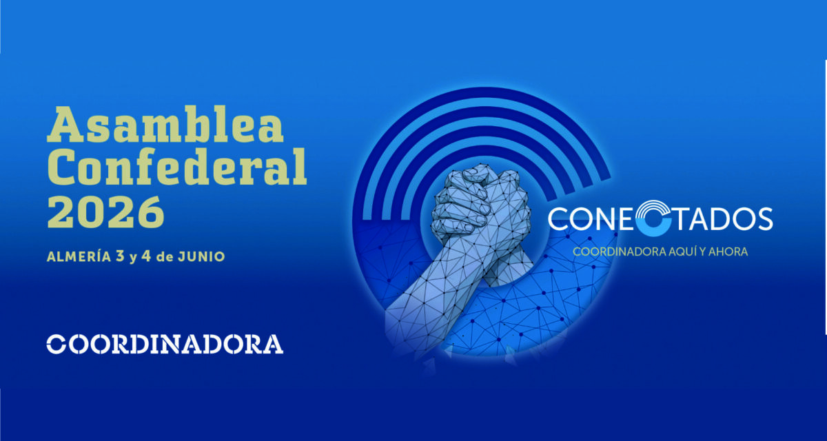 Coordinadora celebrará los días 3 y 4 de junio una nueva Asamblea del sector portuario en Almería