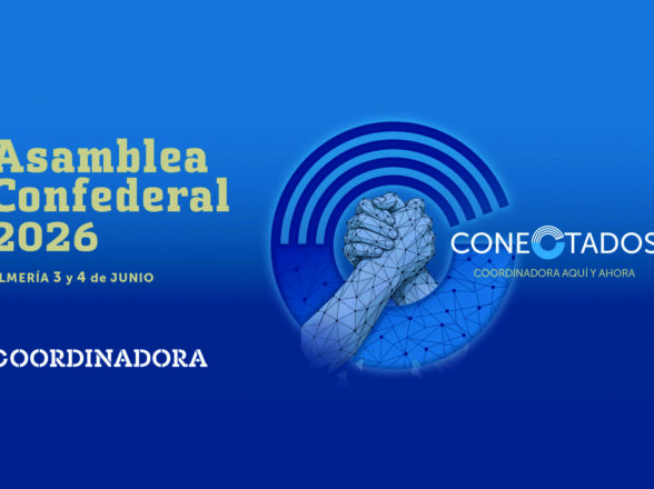 Coordinadora celebrará los días 3 y 4 de junio una nueva Asamblea del sector portuario en Almería