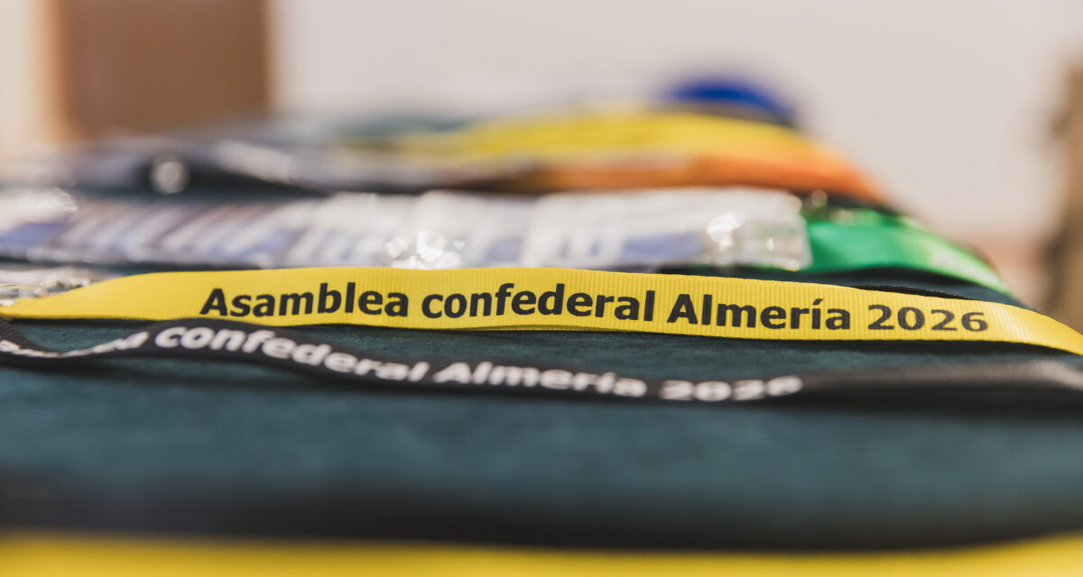 Finaliza en Almería la Asamblea Confederal 2026 de Coordinadora Estatal de Trabajadores del Mar