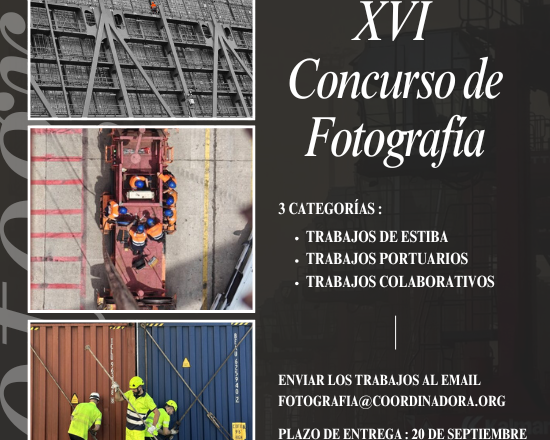 Nueva edición del concurso de fotografía ‘Somos Puerto’, un recorrido visual por las historias que nacen en los puertos.