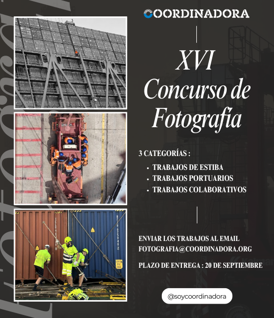 Nueva edición del concurso de fotografía ‘Somos Puerto’, un recorrido visual por las historias que nacen en los puertos.