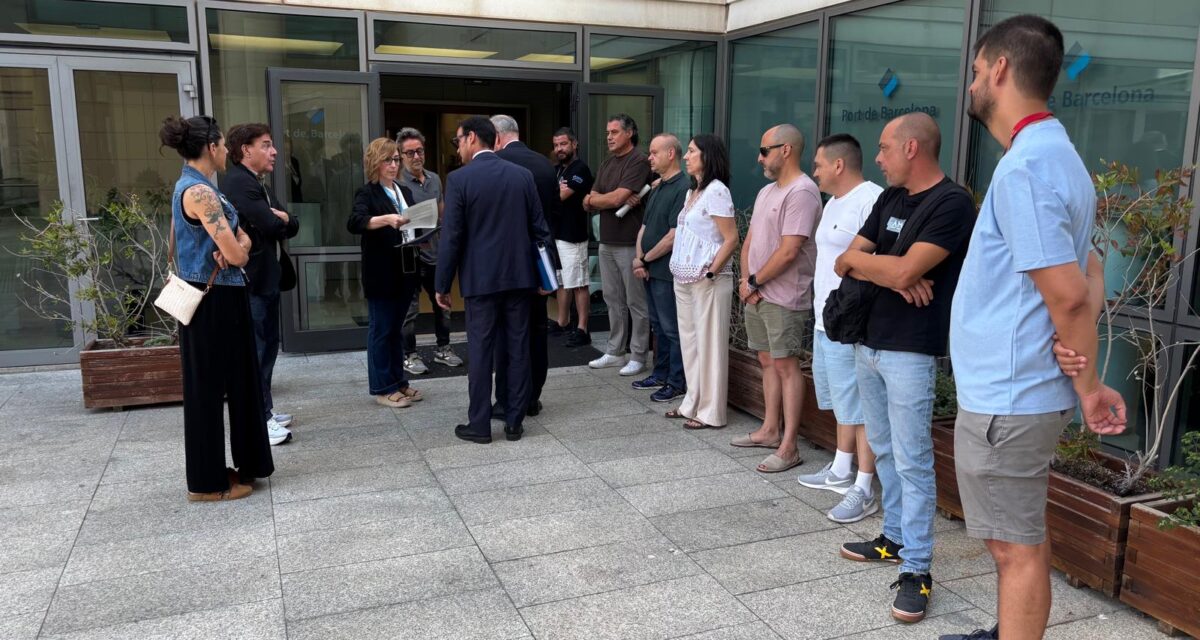 El Comité de Empresa de la Autoridad Portuaria de Barcelona alerta de posibles recortes salariales injustificados
