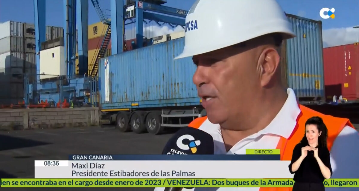 La estiba de Las Palmas incorpora 358 trabajadores para responder al crecimiento del puerto