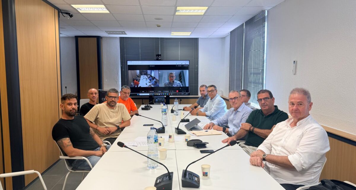 Constituida la mesa de negociación del convenio colectivo de la estiba en el Puerto de Castellón