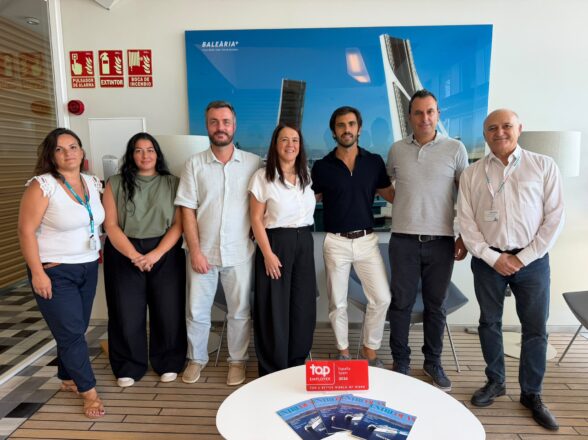 Baleària y Coordinadora Trabajadores de los Puertos alcanzan un acuerdo para mejorar las condiciones del personal de tierra de Ibiza y Formentera