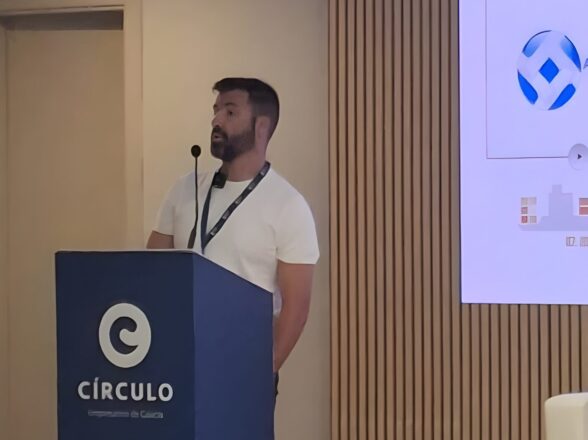 Coordinadora pone en valor la evolución de la prevención y el trabajo conjunto por la seguridad en el II foro de prevención y seguridad en la estiba portuaria en el Puerto de Vigo 
