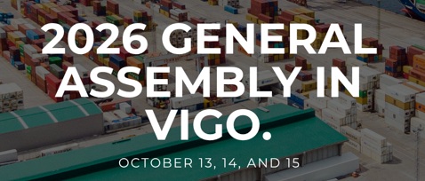 Vigo acogerá la Asamblea General del European Dockworkers Council del 13 al 15 de octubre