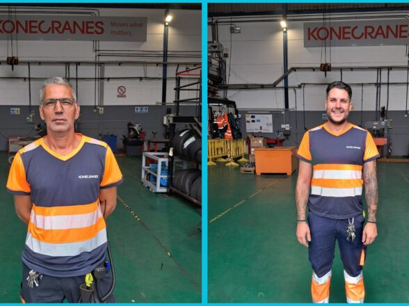 Coordinadora consigue dos de los tres delegados en las elecciones sindicales de Konecranes and Demag Ibérica en Gran Canaria
